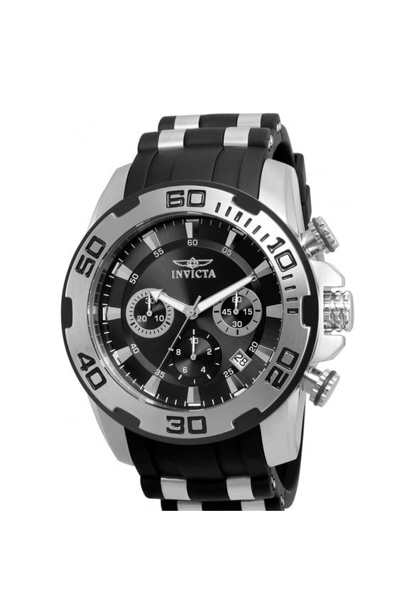 Men's Pro Diver Black Dial Watch - 22311