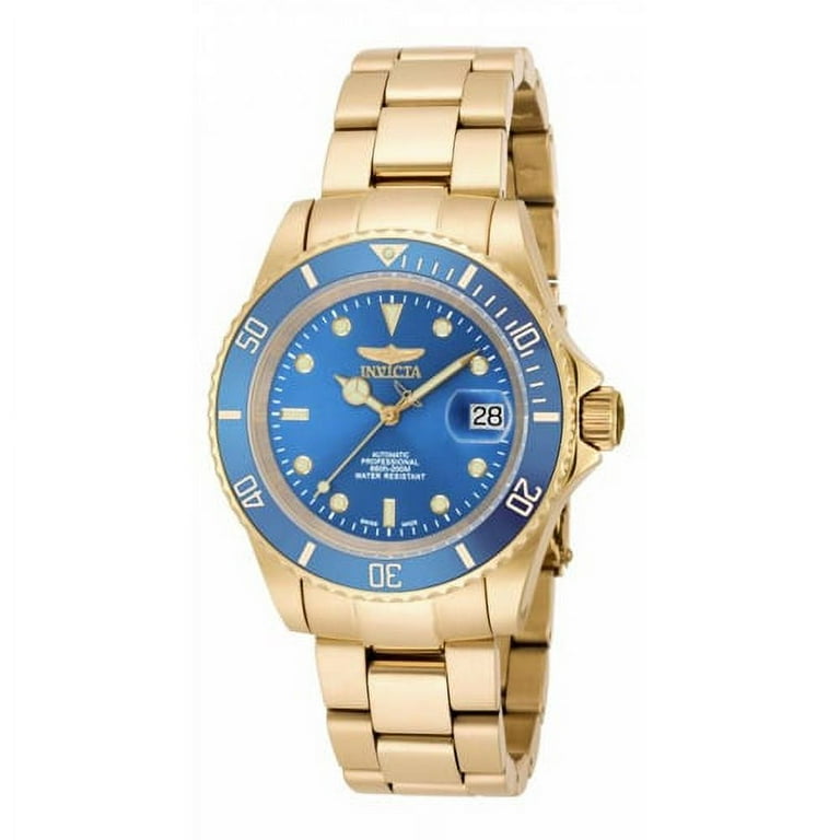 Invicta Men s Pro Diver Watch Swiss Movement Flame Fusion Crystal 18507