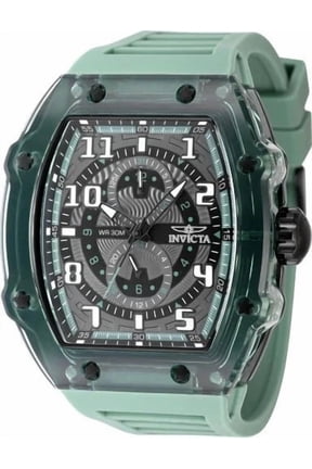 Men's Racing 48.5mm VH61 Quartz Green Watch IN-48717