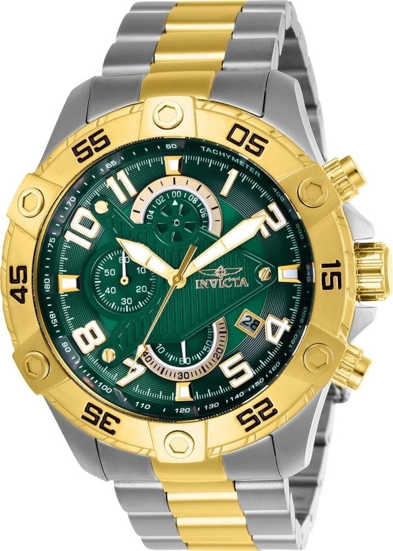 Invicta Men's Rally 26099 Silver Stainless-Steel Japanese Chronograph Fashion Watch