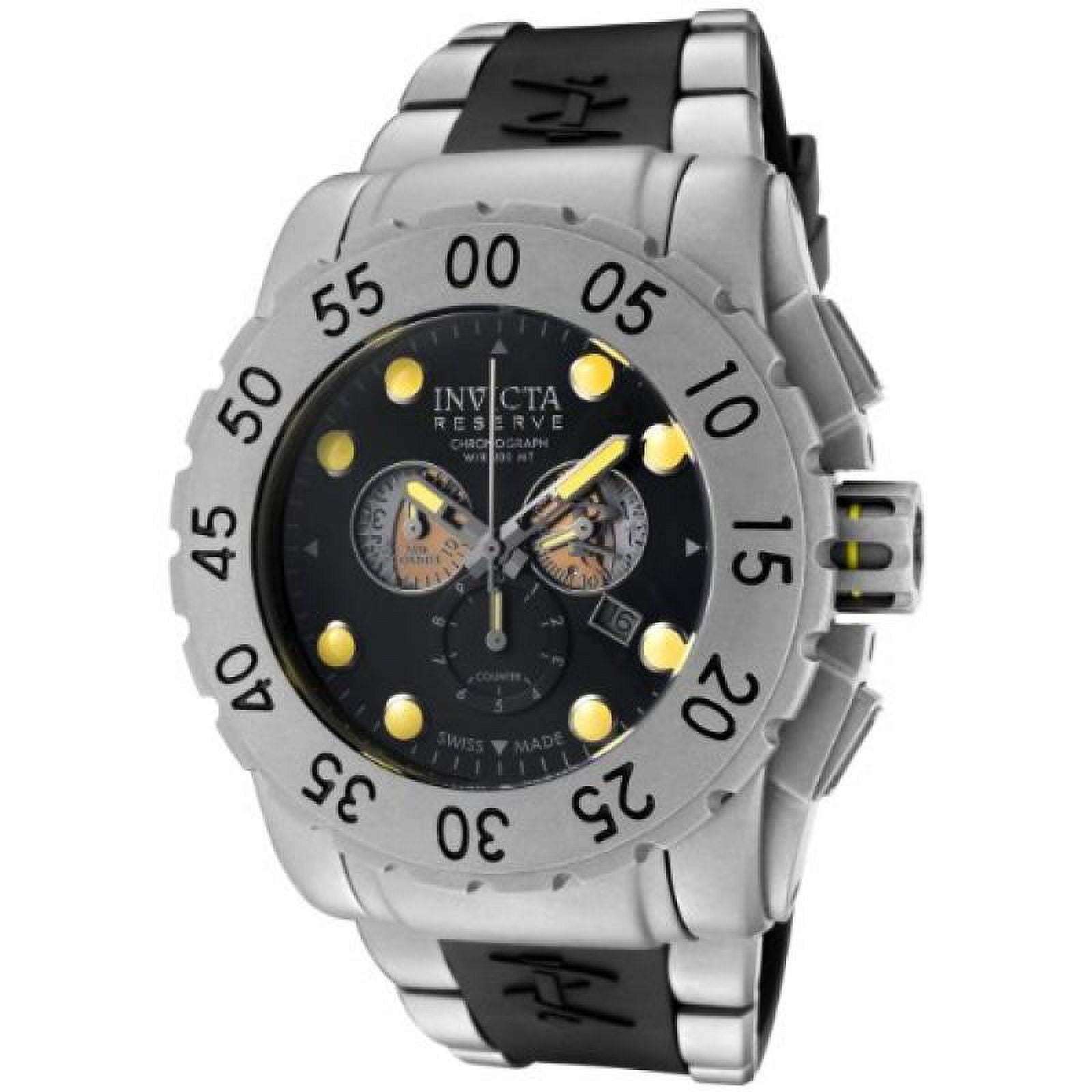 Invicta Men s Reserve Leviathan Chronograph Watch 0799 Walmart