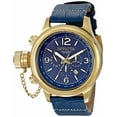 thumbnail image 1 of Invicta Men's Russian Diver 18577 Blue Leather Quartz Watch, 1 of 1