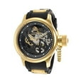 thumbnail image 1 of Invicta Men's Russian Diver Mechanical Black Dial 18K Gold Plated Case, 1 of 4