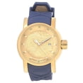 thumbnail image 1 of Invicta Men's S1 Rally Automatic Gold Dial Blue Polyurethane Watch 18215, 1 of 2