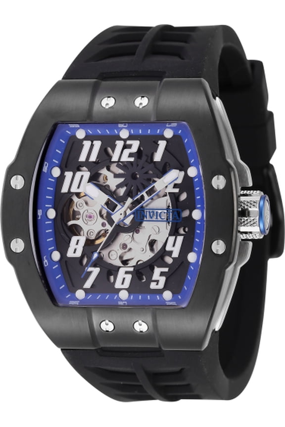 Invicta Men's S1 Rally Black Dial Watch - 44894