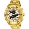 thumbnail image 1 of Invicta Men's S1 Rally Chrono 100m Gold Plated S. Steel Gold Dial Watch 26098, 1 of 3