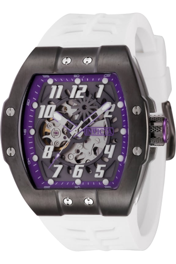 Invicta Men's S1 Rally Purple Dial Watch - 44895