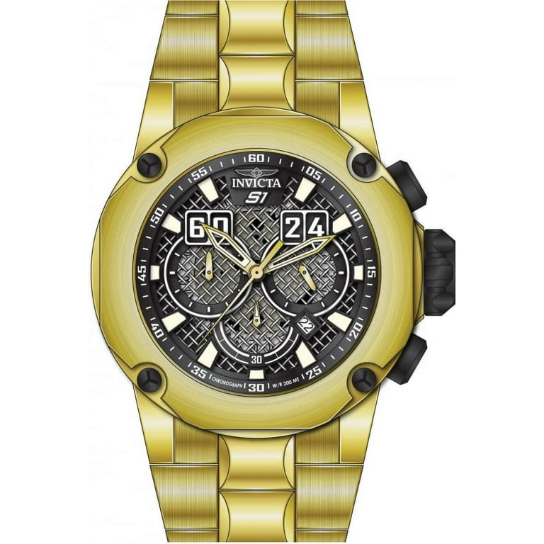 Invicta chronograph store 200 mt