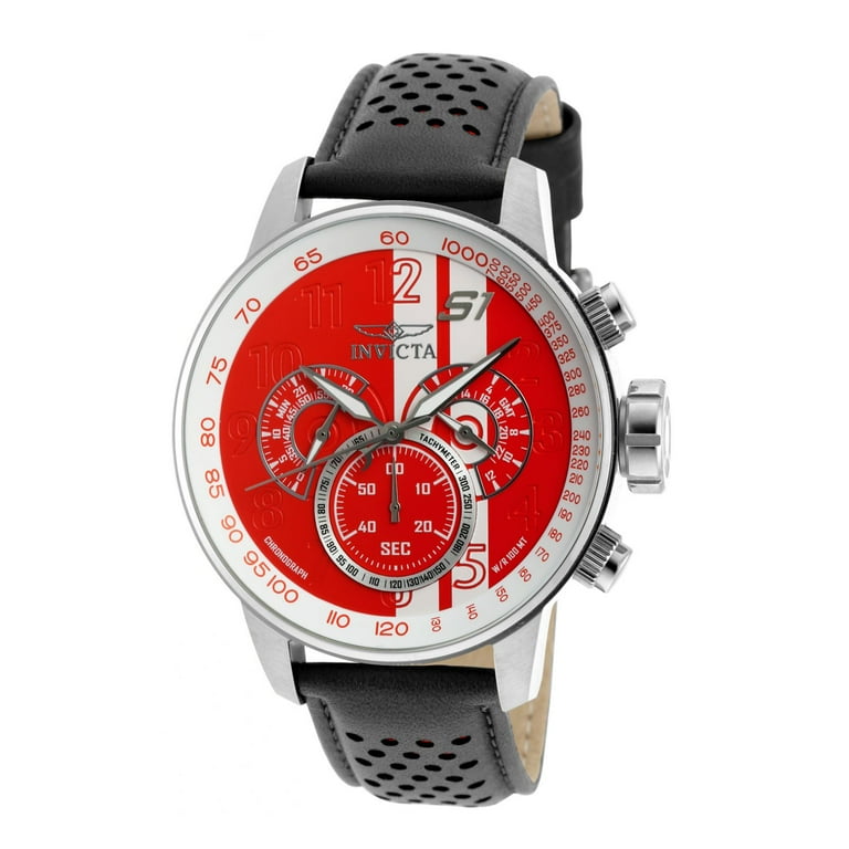 Invicta Men's S1 Rally Watch Japan Movement Mineral Crystal 22754