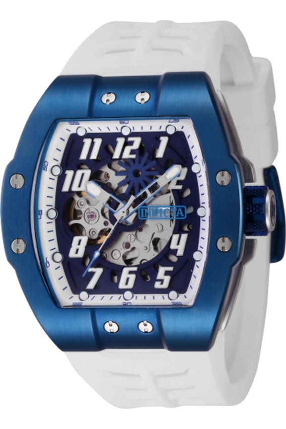 Invicta Men's S1 Rally White Dial Watch - 44896