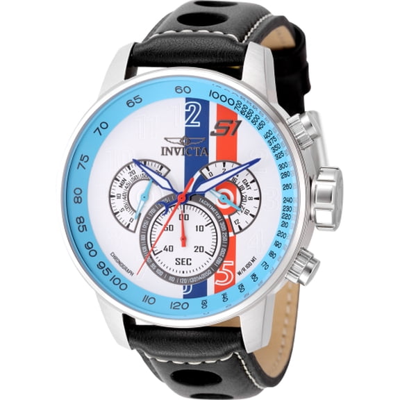 Invicta Men's S1 Rally White Dial Watch - 48615