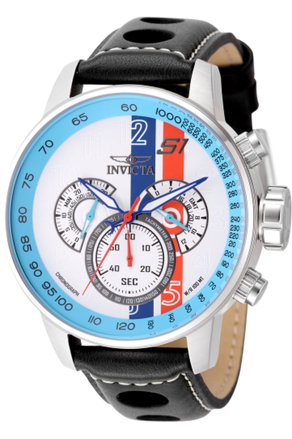 Invicta Men's S1 Rally White Dial Watch - 48615
