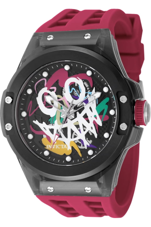 Invicta Men's Sea Base Black Dial Watch - 50007