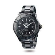 Invicta Mens Signature 7114 Black Stainless-Steel Automatic Diving Watch