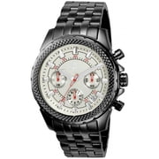 Invicta Signature Mens Silver-Tone Dial Quartz Chronograph Watch 7169