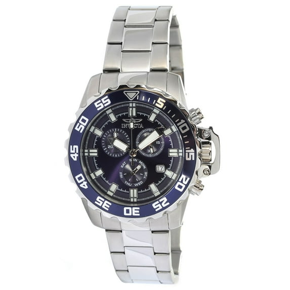 Invicta Men's Specialty 13625 Silver Metal Quartz Fashion Watch