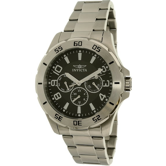 Invicta Men's Specialty 1442 Silver Stainless-Steel Quartz Watch