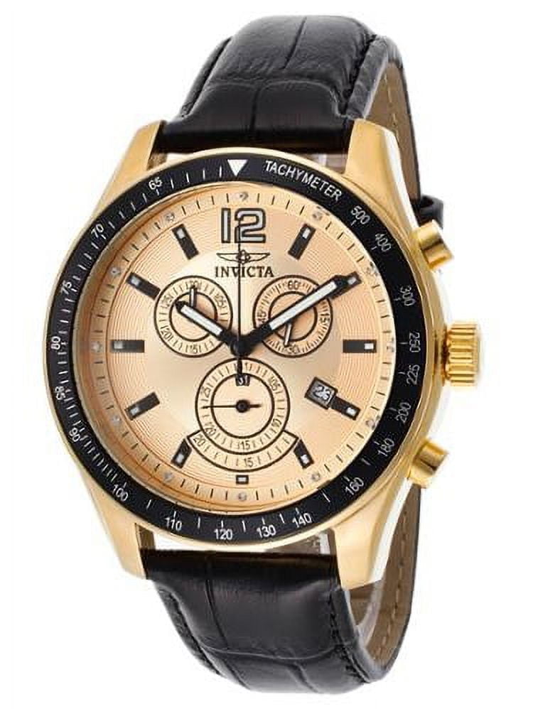 Invicta genuine leather deals