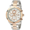 thumbnail image 1 of Invicta Men's Specialty Chronograph Rose 18K Gold Plated Steel Silver-Tone & ..., 1 of 2