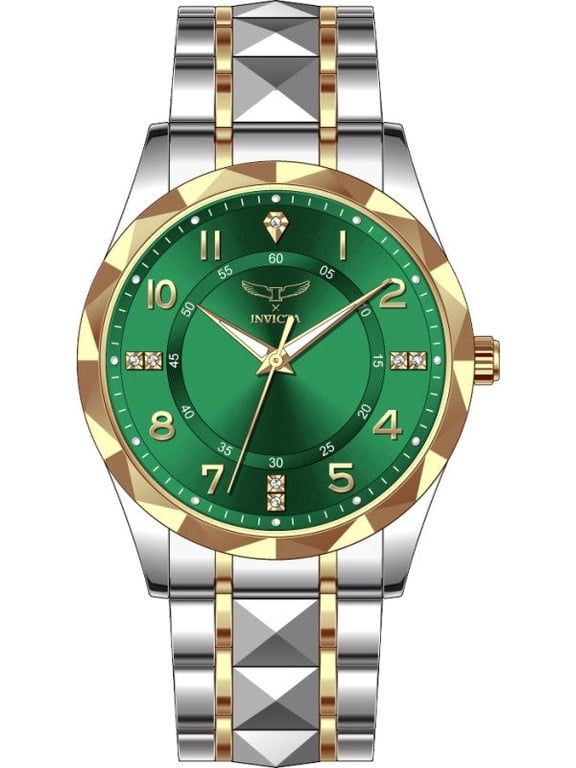 Invicta Men's Specialty Green Dial Watch - 69025