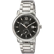 Invicta Mens Specialty Stainless Steel Black Dial