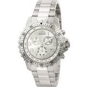 Invicta Mens Specialty Steel Bracelet & Case Quartz Silver-Tone Dial Analog Watch 6620