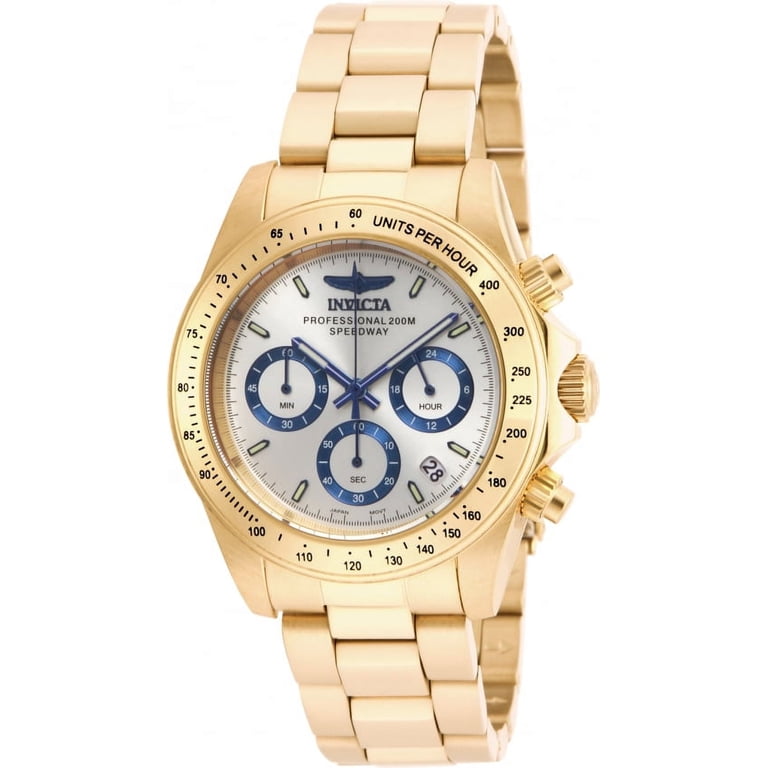 Invicta Speedway 17312 Gold Watch Unisex Invicta Speedway 17312 - Un reloj de lujo a tu alcance - ¿Lo  main image 4