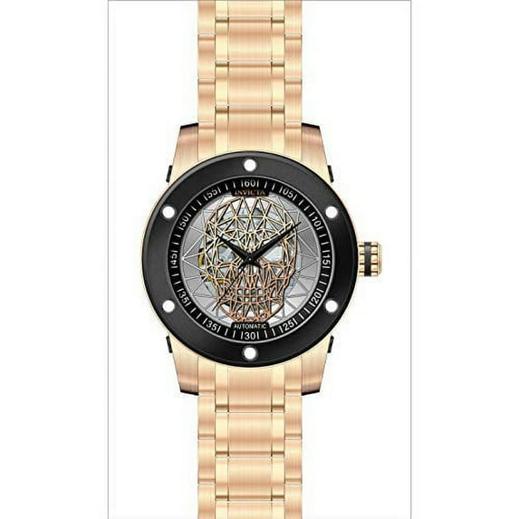 Invicta Men's Speedway Automatic 100m Rose Gold Tone Stainless Steel Watch 27618