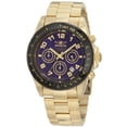 thumbnail image 1 of Invicta Men's Speedway Chrono 18K Gold Plated Ss Blue Dial Movement: Quartz, 1 of 5