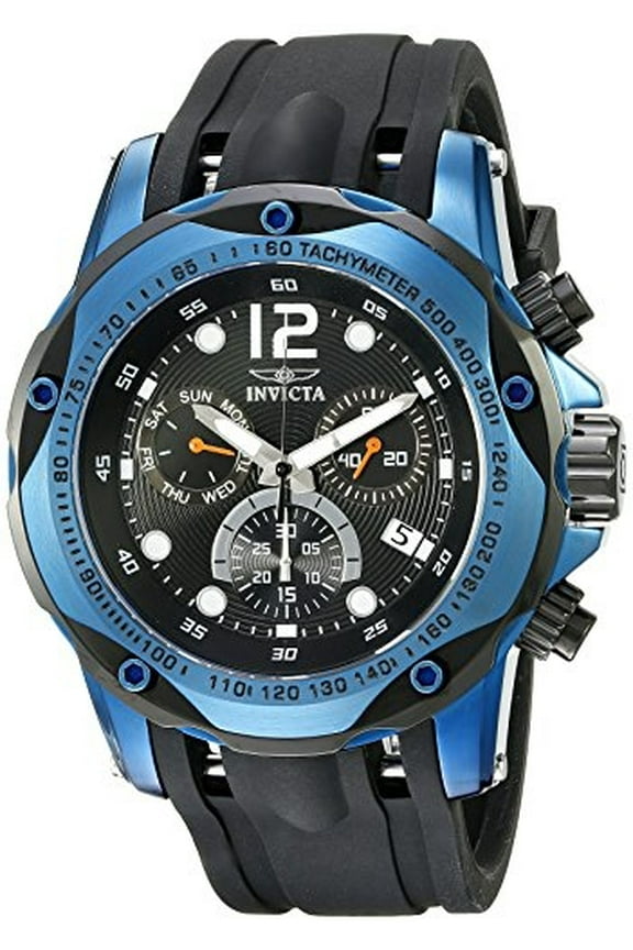 Men's Speedway Chronograph Black Dial Watch 20074
