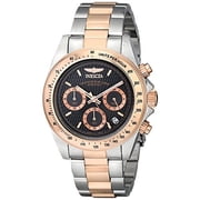 Invicta Mens Speedway Black Dial Watch - 6932