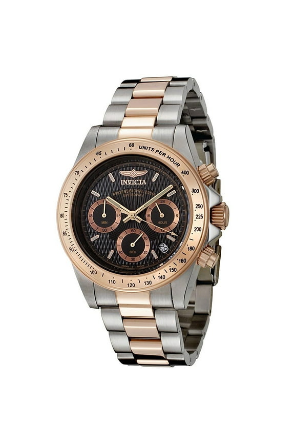 Men's Speedway Watch Japan Movement Mineral Crystal 21985