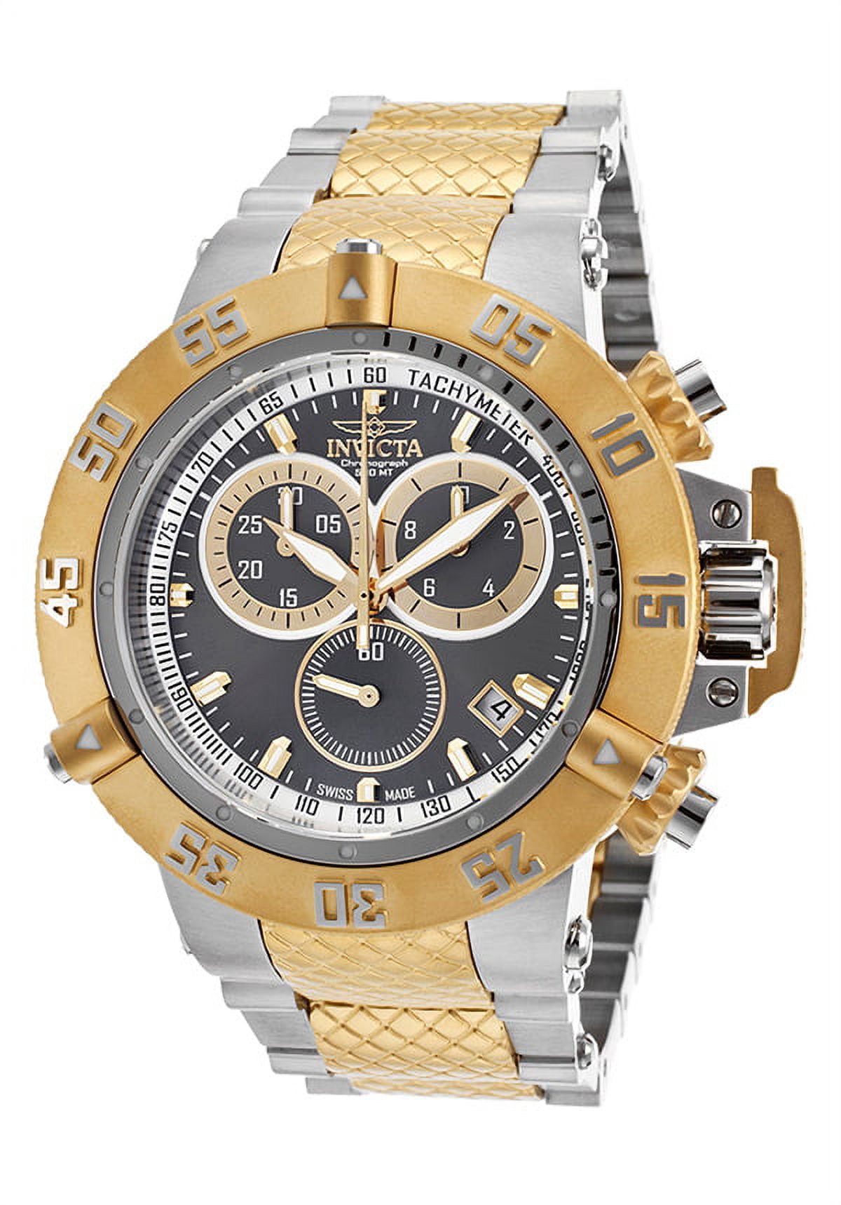 Invicta Men's Subaqua 15948 Gold Stainless-Steel Swiss Chronograph