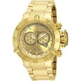 thumbnail image 1 of Invicta Men's Subaqua Chrono 18K Gold Plated SS Gold-Tone Dial, 1 of 2