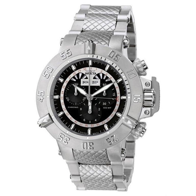 Invicta Men's Subaqua Chronograph Stainless Steel 5395 - Walmart.com