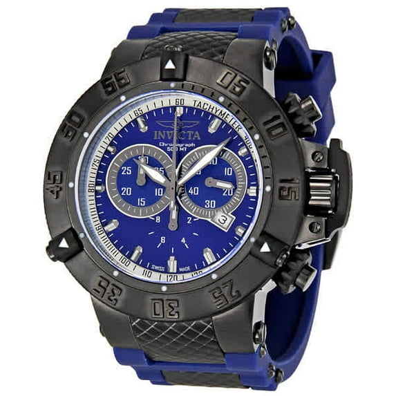 Invicta Men's Subaqua Noma Swiss Quartz Chronograph Rubber Strap Watch 5509
