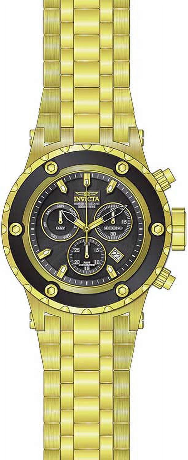 Invicta Men s Subaqua Quartz Chronograph Black Dial Watch 23921