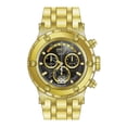 thumbnail image 1 of Invicta Men's Subaqua Reserve Chrono 18K Gold Plated Ss Black Mop Dial Movement: Quartz, 1 of 4