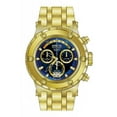 thumbnail image 1 of Invicta Men's Subaqua Reserve Chrono 18K Gold Plated Ss Royal Blue Mop Dial Movement: Quartz, 1 of 4