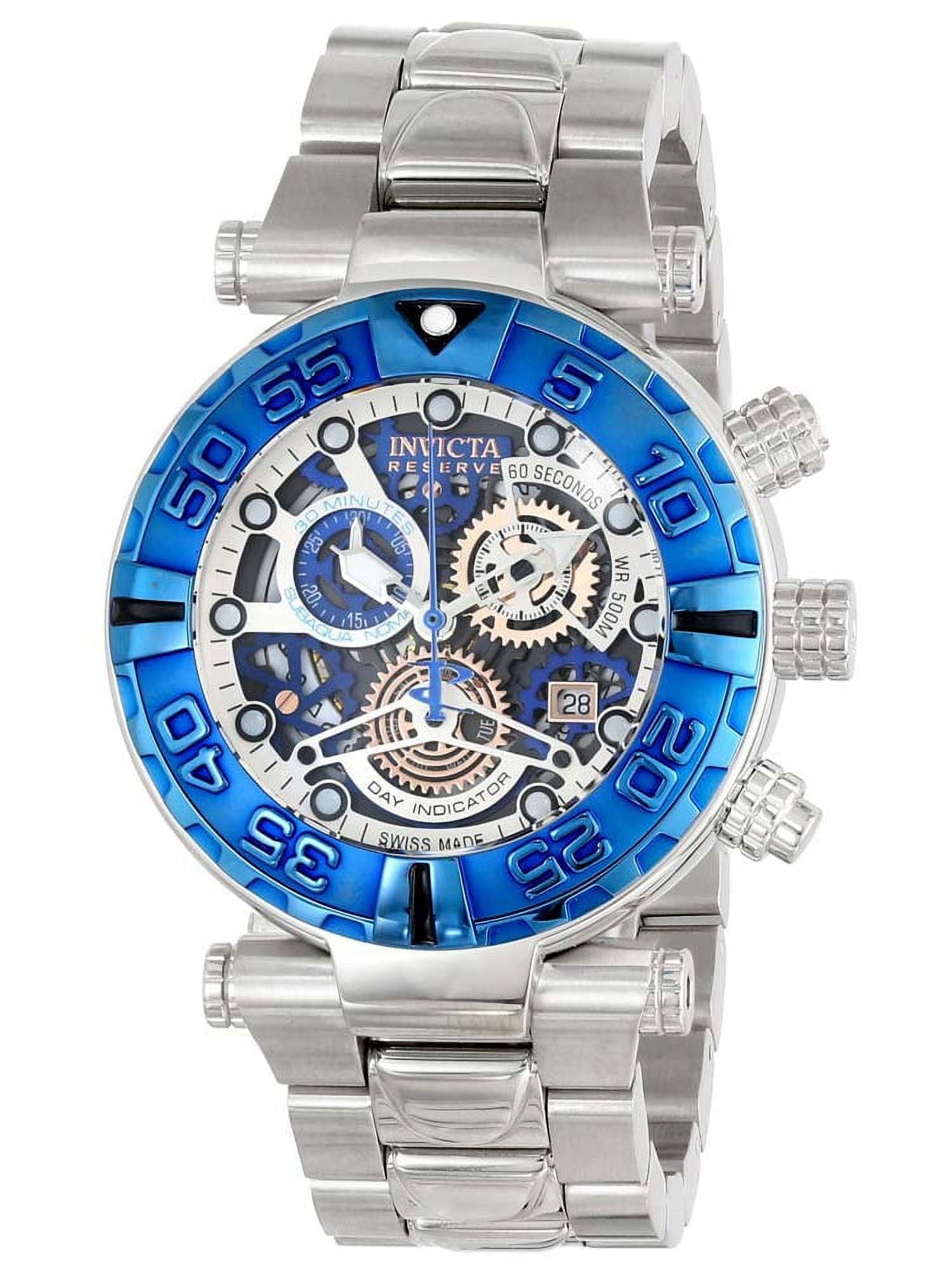 Invicta Men's Subaqua/Reserve Chronograph Multicolor Invicta Men's Subaqua/Reserve Chronograph Multicolor