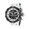 thumbnail image 1 of Invicta Men's Venom Chronograph Black & White Silicone Two-Tone Dial Black Bezel, 1 of 4