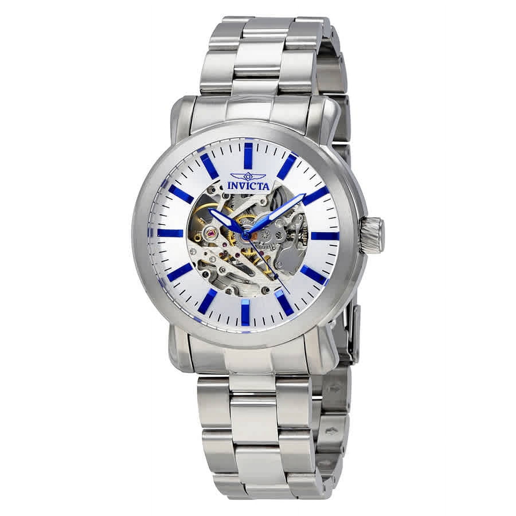 Invicta Men's Vintage 22573 Silver Stainless-Steel Automatic Dress