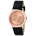 thumbnail image 1 of Invicta Men's Vintage Copper Dial Quartz Swiss Master Black Leather Strap Watch, 1 of 4