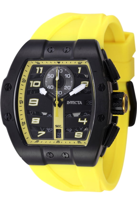 Invicta Men's Invicta Racing Black Dial Watch - 47371