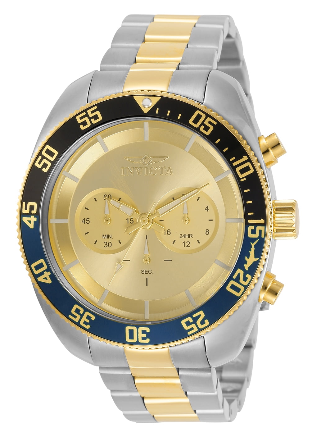 Invicta Pro Diver 22715 Stainless Steel Chronograph Watch