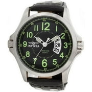 Invicta Mens ii black dial watch 0789