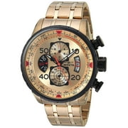 Invicta Mens Avator Stainless Steel Quartz Wristwatch