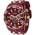 thumbnail image 1 of Invicta  Mens Pro Diver Quartz Chronograph Dial Watch, Red, 1 of 2