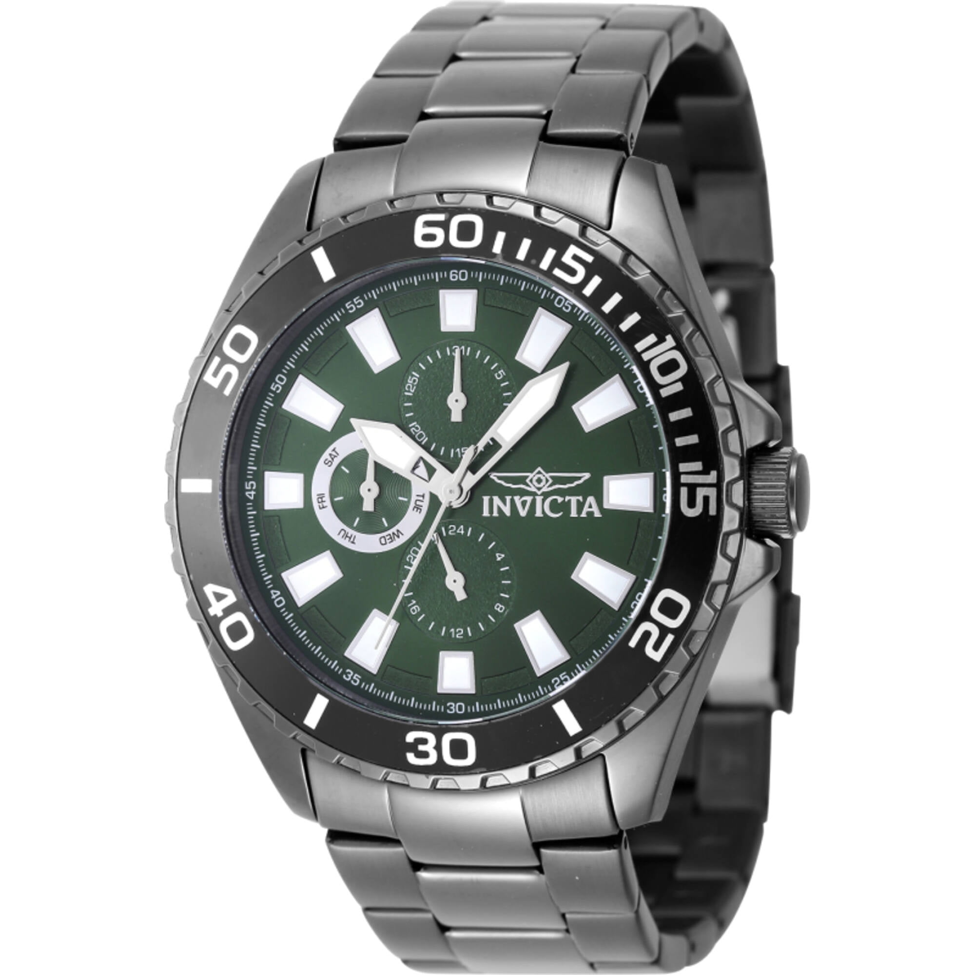 Invicta Men's Pro Diver Green Dial Watch - 29930