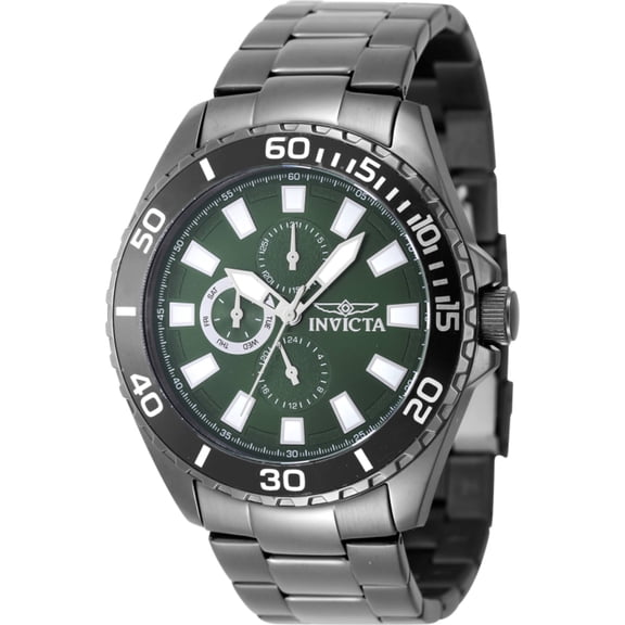 Invicta Men's Pro Diver Green Dial Watch - 29930